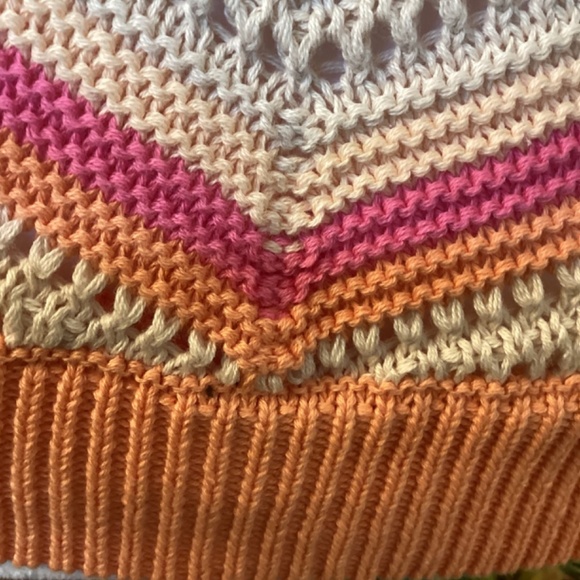 WIDE STRAP LACE UP SIDES Color: PAPAYA) ( Size: Large) - Picture 9 of 9